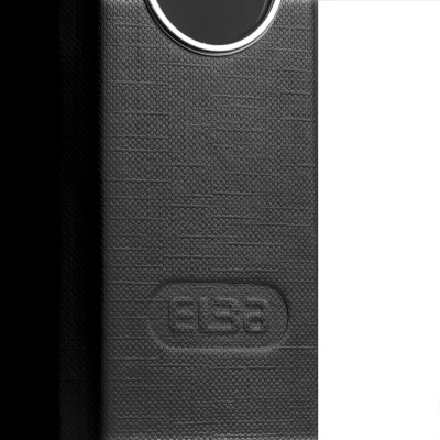 KALAM.KZ - Регистратор A4, 50мм, PVC/Paper, черный Elba