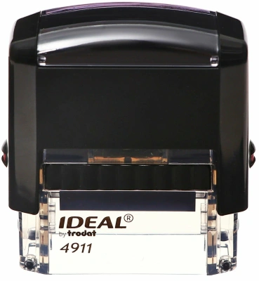 KALAM.KZ - Оснастка 38x14мм, для штампа 4911, черная, Ideal, Trodat