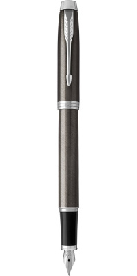 Ручка перьевая Parker IM Dark Expresso CT, синяя, 0,8 мм 1931650