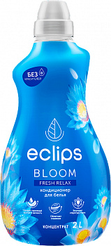 KALAM.KZ - Кондиционер для белья 2л Eclips Bloom Свежесть лотоса Fresh Relax 