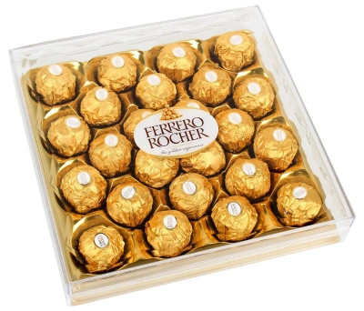Конфеты Ferrero Rosche 300 гр 24 шт в коробке