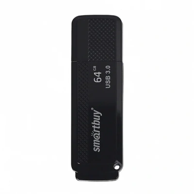 KALAM.KZ - Флеш-накопитель USB 3.0 Smartbuy 64GB Dock Blackl