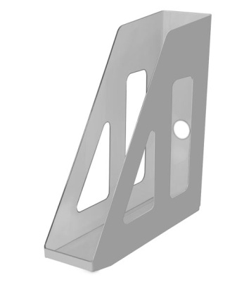 Лоток вертикальный A4, 95мм, розовый Стамм Торнадо