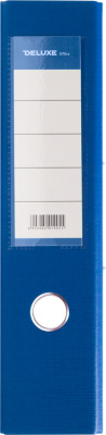 KALAM.KZ - Регистратор A4, 70мм, PVC/PVC, синий, Deluxe
