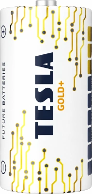 KALAM.KZ - Батарейка D, 1.5V, Alkaline (блистер 2шт) Tesla Gold