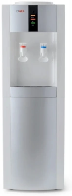 KALAM.KZ - Кулер для воды LС AEL 47b white/silver с холодильником