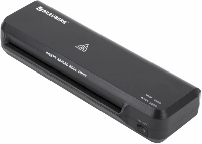 KALAM.KZ - Ламинатор A4, 330мм., 2 ролика, 60-150микр., BRAUBERG NANO PLUS