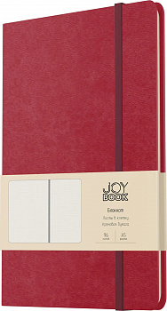 Книга для записей А5(135х213), 96л.,обл. иск. кожа, пряное вино, Joy Book ЭКСМО