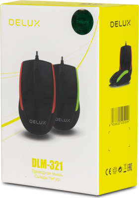 KALAM.KZ - Мышь беспроводная Delux DLM-321OGB