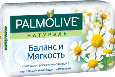 Мыло туалетное 150гр Ромашка "Palmolive Натурэль"