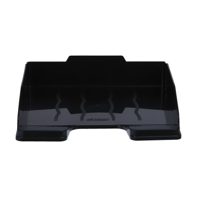 KALAM.KZ - Лоток горизонтальный А4, черный Стамм Эксперт