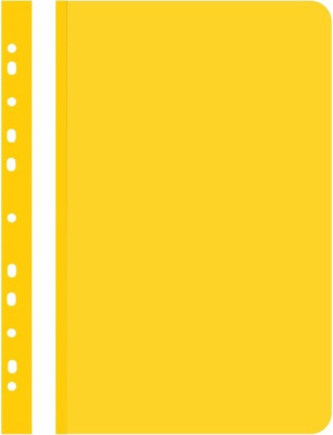 KALAM.KZ - Скоросшиватель пластиковый, с перфорацией, A4, 100/170мкм, желтый Office, PBS купить KALAM.KZ - Скоросшиватель пластиковый, с перфорацией, A4, 100/170мкм, желтый Office, PBS