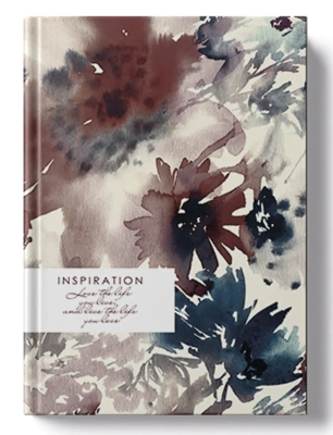 Ежедневник А5, недатированный, 128л, тв.переплет, Classic, Blossom, Эксмо