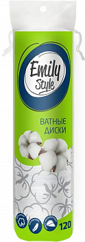KALAM.KZ - Ватные диски 120 шт "Emily Style" 