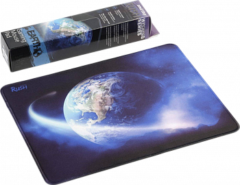 KALAM.KZ - Коврик для мышки Smartbuy RUSH Earth M-size 360х270х3 мм резиновая основа+тканевая поверхность