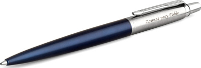 KALAM.KZ - Ручка шариковая Parker Jotter Essential Royal Blue CT, 1,0 мм M 1953186