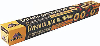 KALAM.KZ - Бумага для выпечки 38х42, 16 листов (силиконизированная) Antey