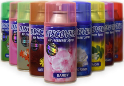 Освежитель воздуха 320мл, Discover сменный для automatic "Ассорти" 