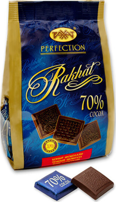 Шоколад РАХАТ, 70% 275гр. в уп