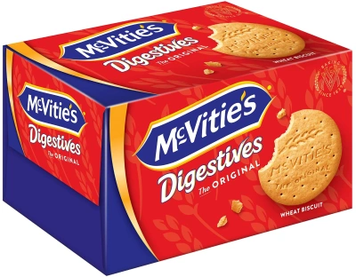 Печенье из злаков MCVities Digestives, 250 гр 