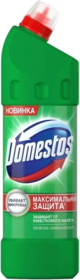 Чистящее средство для уборки,1000мл, дезинфиц.гель, Domestos Хвойная свежесть