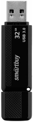 KALAM.KZ - Флеш-накопитель USB 32GB Smartbuy 3.0 Dock Black черный