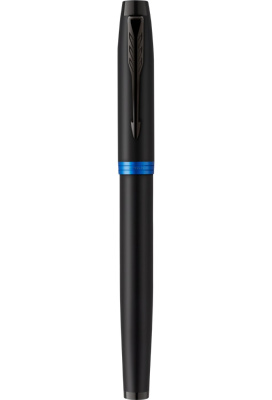 KALAM.KZ - Ручка роллерная Parker IM Professionals Marine Blue BT, 0,8 мм F, черная, 2172860