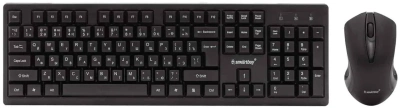 Клавиатура + мышь Smartbuy SBC102KZ, с казахской раскладкой 