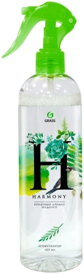 Освежитель воздуха 400мл, Grass, ароматизатор жидкий "Harmony"
