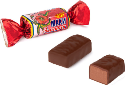 Конфеты шоколадные "Маки Алатау " Рахат весовые
