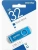 KALAM.KZ - Флеш-накопитель USB 32GB Smartbuy 2.0 Twist Blue