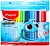 KALAM.KZ - Фломастеры 18 цвета, в пластиковой упаковке, "ColorPens. Ocean" Maped