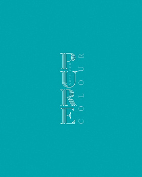 Тетрадь 48л, А5, клетка, скрепка, серия "PureColour - Аквамарин", Hatber Eco