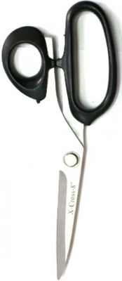 KALAM.KZ - Ножницы 26 см, ручки черные X-Cross-10 Stylo