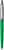 KALAM.KZ - Ручка шариковая Parker Jotter Originals Green CT, 1,0 мм М, синяя 2076058