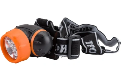 Фонарь налобный светодиодный, на батарейках 3хААА Профи TG7