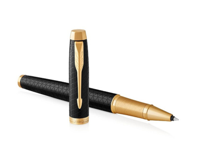 KALAM.KZ - Ручка роллерная Parker IM Premium Black GT, 0,5 мм F, черная 1931660