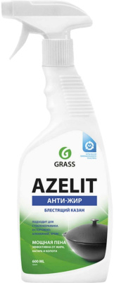 Средство чистящее для кухни, 600мл спрей Grass "Azelit"с тригером казан