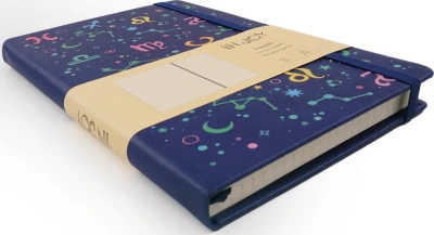 Бизнес-блокнот 120л, А5, клетка, иск кожа, с петлей д/ручки, In Joy, ЭКСМО
