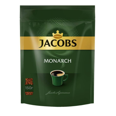 Кофе растворимый 150 г, JACOBS Monarch м/у