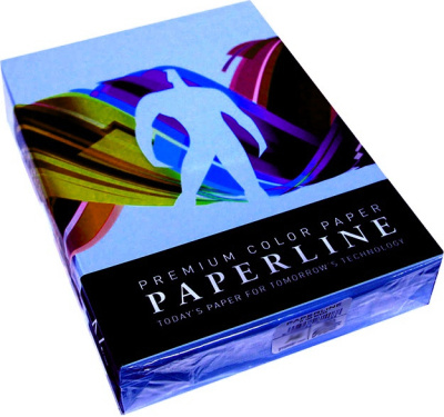 Бумага цветная "Paperline №42А", A3, 80гр, 500л, Cobalt темно-синий