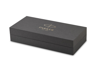 KALAM.KZ - Ручка перьевая Parker Sonnet Matte Black GT, 0,8 мм F, черная, отделка золото 1931516