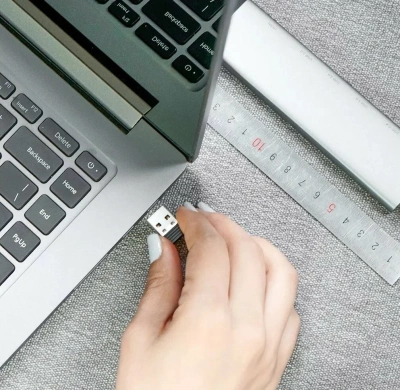 KALAM.KZ - Мышь беспроводная Xiaomi MIIW бесшумная, белая