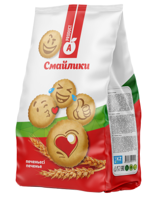 Печенье Смайлики, 300гр