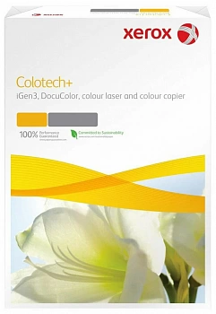 Бумага Colotech+ A3, 220гр, 250л, белая Xerox