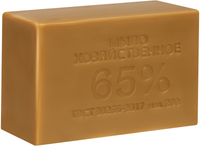 Мыло хозяйственное 200гр, 65% "Vega"