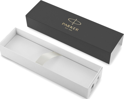 KALAM.KZ - Ручка шариковая Parker Jotter Essential Satin Black CT, 1,0 мм М, 1953184