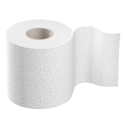 KALAM.KZ - Бумага туалетная 2х-слойная, 70м  "Jumbo Mix" с втулкой, без обертки 12 шт в уп, Murex