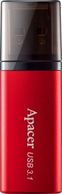Флеш-накопитель USB 64GB AP64GAH25BR-1 Apacer красный