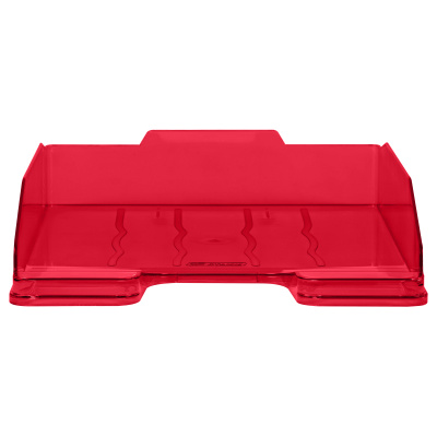 KALAM.KZ - Лоток горизонтальный А4, вишня тонированный Стамм Эксперт